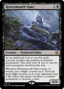 Rottenmouth Viper (Promo Pack) [Bloomburrow Promos]