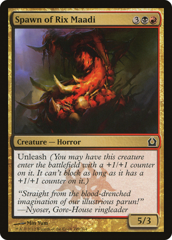 Spawn of Rix Maadi [Return to Ravnica]