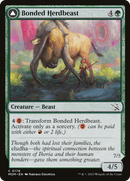 Bonded Herdbeast // Plated Kilnbeast [March of the Machine]