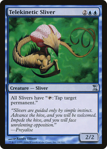 Telekinetic Sliver [Time Spiral]