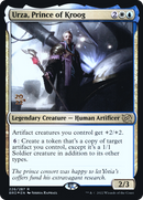 Urza, Prince of Kroog [The Brothers' War: Prerelease Promos]