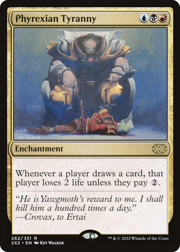 Phyrexian Tyranny [Double Masters 2022]