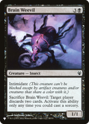 Brain Weevil [The List]