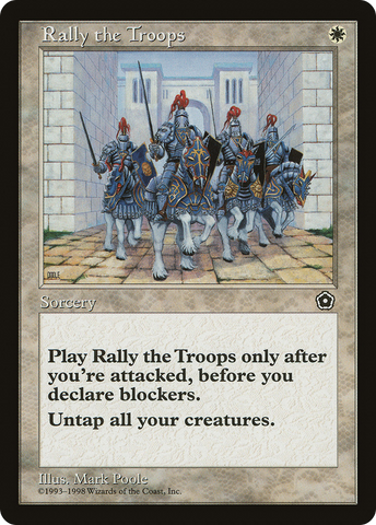 Rally the Troops [Portal Second Age]