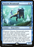 Nascent Metamorph [Commander 2020]