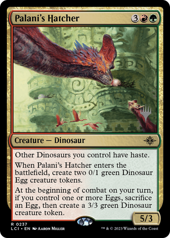 Palani's Hatcher (Promo Pack) [The Lost Caverns of Ixalan Promos]