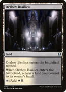 Orzhov Basilica [Commander Legends: Battle for Baldur's Gate]