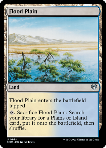 Flood Plain [Commander Masters]