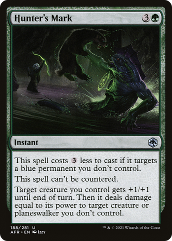 Hunter's Mark [Dungeons & Dragons: Adventures in the Forgotten Realms]