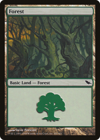 Forest (301) [Shadowmoor]