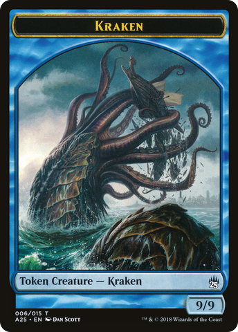 Kraken [Masters 25 Tokens]