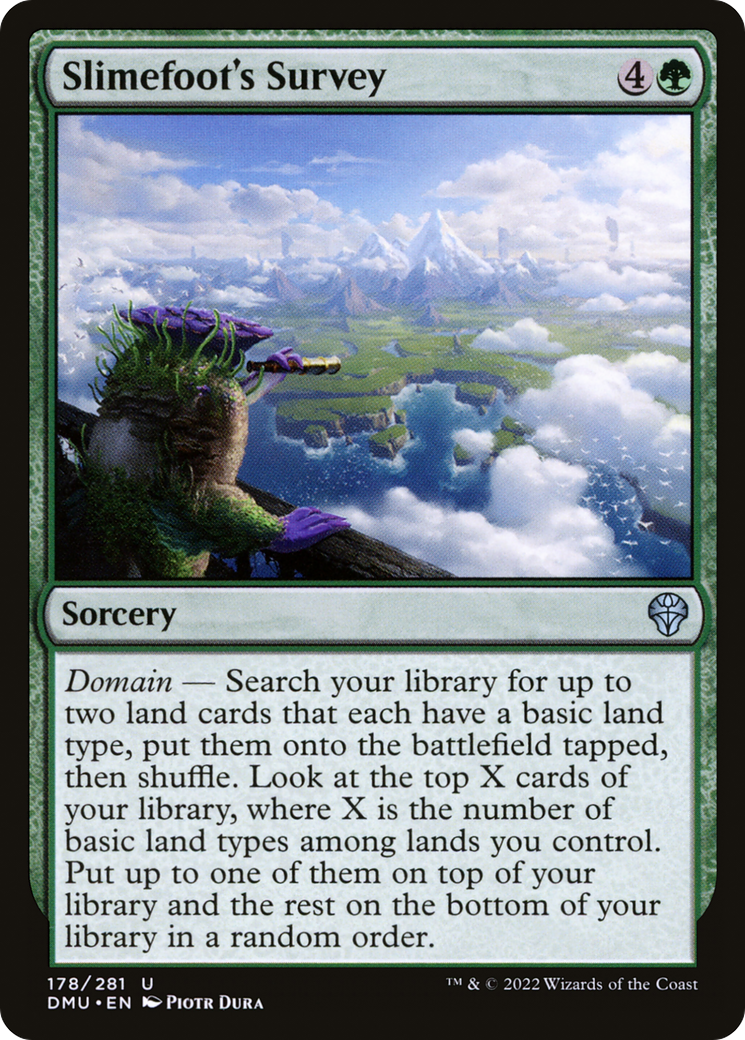 Slimefoot's Survey [Dominaria United]