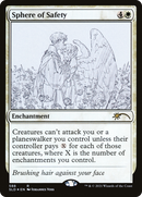 Sphere of Safety (588) [Secret Lair Drop Promos]