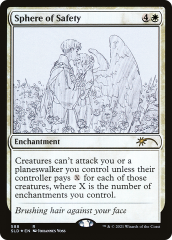 Sphere of Safety (588) [Secret Lair Drop Promos]