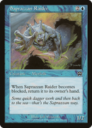 Saprazzan Raider [Mercadian Masques]