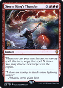 Storm King's Thunder [Commander Legends: Battle for Baldur's Gate Prerelease Promos]