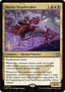 Mardu Siegebreaker [Tarkir: Dragonstorm Prerelease Promos]