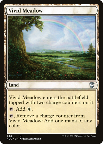Vivid Meadow [Streets of New Capenna Commander]