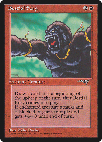 Bestial Fury (Fists Raised) [Alliances]