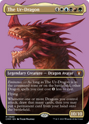 The Ur-Dragon (Borderless Profile) [Commander Masters]