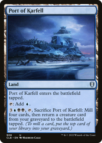 Port of Karfell [Commander Legends: Battle for Baldur's Gate]