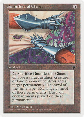 Gauntlets of Chaos [Chronicles]