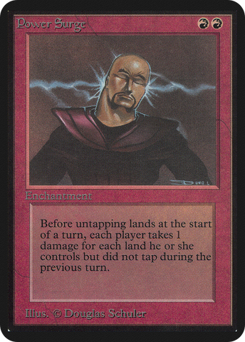 Power Surge [Limited Edition Alpha]