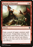 Portent of Betrayal [Commander Legends]