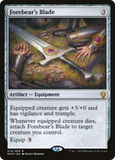 Forebear's Blade (Promo Pack) [Dominaria Promos]