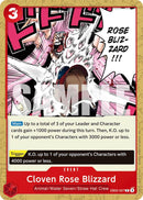 Cloven Rose Blizzard [Extra Booster: Anime 25th Collection]