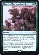 March of Burgeoning Life [Kamigawa: Neon Dynasty Prerelease Promos]