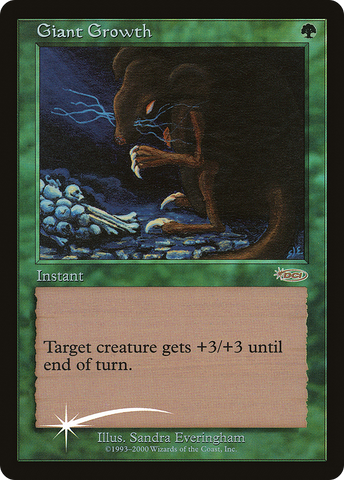 Giant Growth [Friday Night Magic 2000]