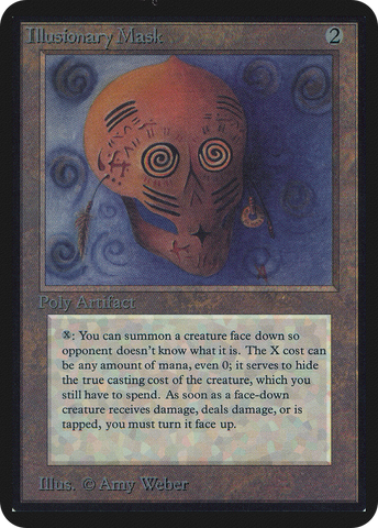 Illusionary Mask [Limited Edition Alpha]