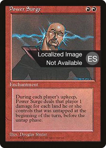 Power Surge [Fourth Edition Foreign Black Border]