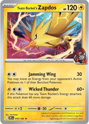 Team Rocket's Zapdos (070/182) [Scarlet & Violet: Destined Rivals]