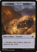 Treasure Token (20) [Modern Horizons 2 Tokens]