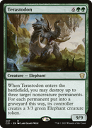 Terastodon [Commander 2021]