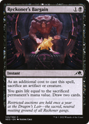 Reckoner's Bargain [Kamigawa: Neon Dynasty]