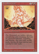 Fire Elemental [Revised Edition]