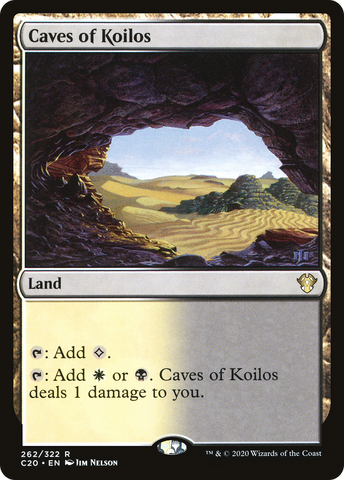 Caves of Koilos [Commander 2020]