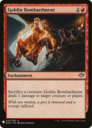 Goblin Bombardment [Mystery Booster]