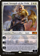 Ajani, Strength of the Pride (Promo Pack) [Core Set 2020 Promos]