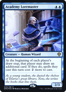 Academy Loremaster [Dominaria United Prerelease Promos]