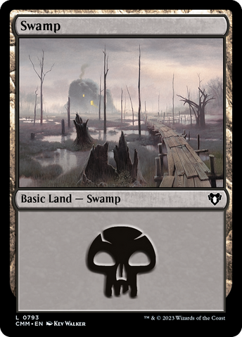 Swamp (793) [Commander Masters]