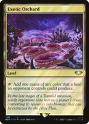 Exotic Orchard (Surge Foil) [Universes Beyond: Warhammer 40,000]