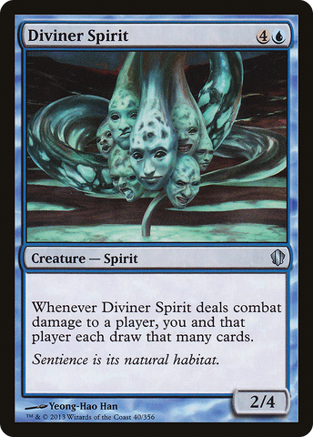 Diviner Spirit [Commander 2013]