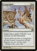 Congregate [Planechase]