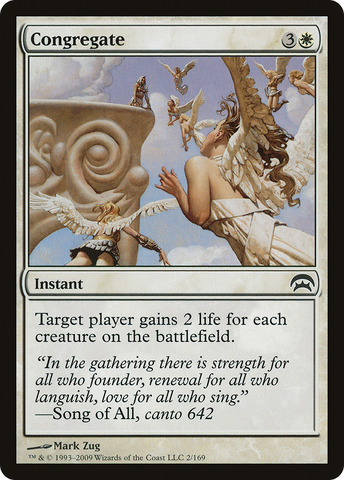 Congregate [Planechase]