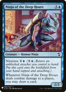 Ninja of the Deep Hours [Mystery Booster]
