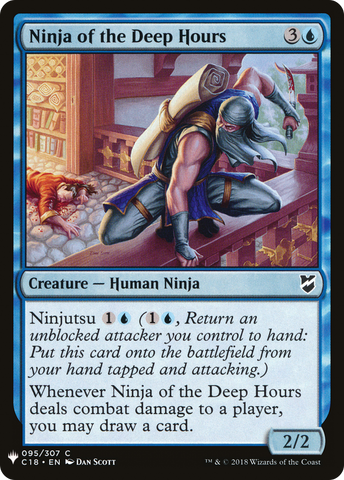 Ninja of the Deep Hours [Mystery Booster]
